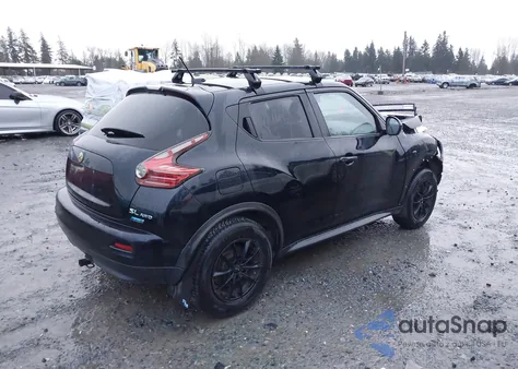 2014 Nissan Juke Sl из США, поврежденный, VIN JN8AF5MV2ET360497